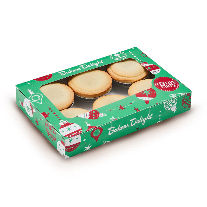 Fruit Mince Tart 6 Pack